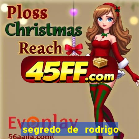 segredo de rodrigo em porto dos milagres